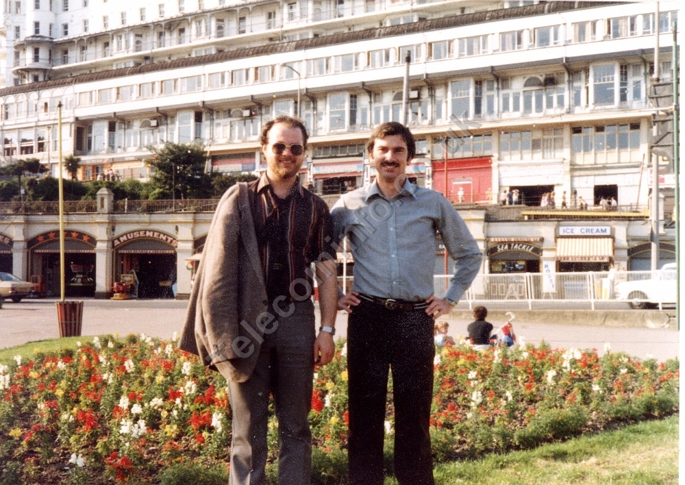 Froddy - Pembo in Southend July 1980